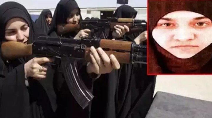 IŞİD'in kara dulu tahliye edildi!