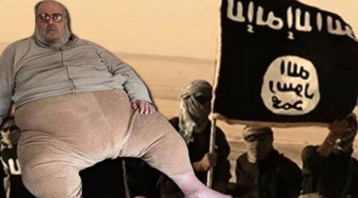 IŞİD'in 'obez müftü'sü yakalandı