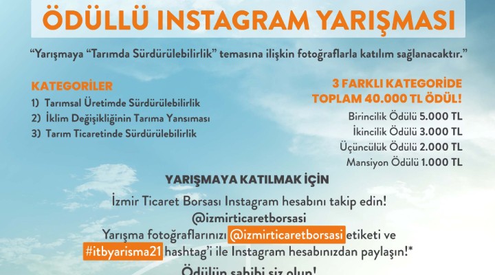 İTB'den 40 bin TL ödüllü fotoğraf yarışması!