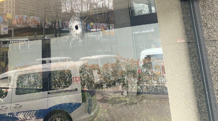 İYİ Parti İstanbul İl Başkanlığı'na silahlı saldırı!
