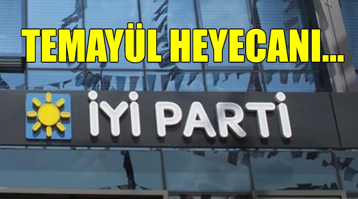 İYİ Parti İzmir'de temayül heyecanı...