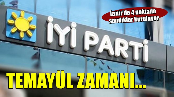 İYİ Parti İzmir'de temayül zamanı...