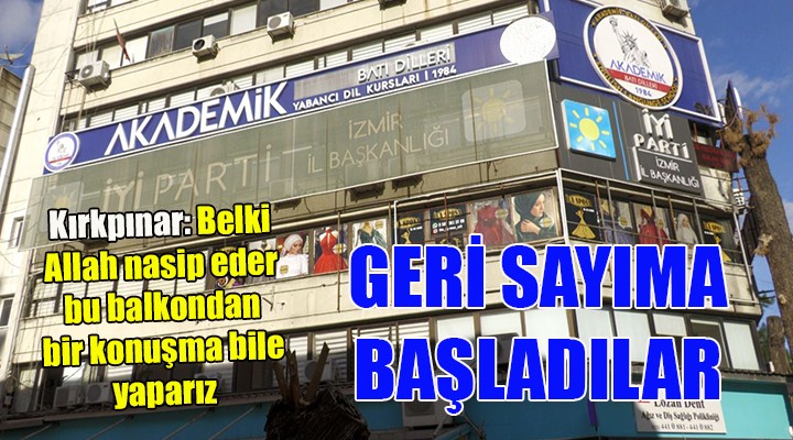 İYİ Parti, İzmir'den geri sayıma başladı...
