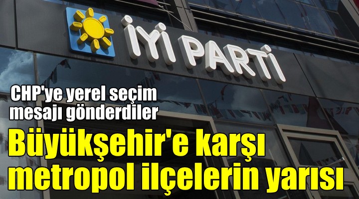 İYİ Parti'den İzmir'i de ilgilendiren çok ilginç yerel seçim çıkışı...