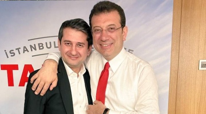 İYİ Parti'den istifa eden İbrahim Özkan, İmamoğlu'nun danışmanı oldu!