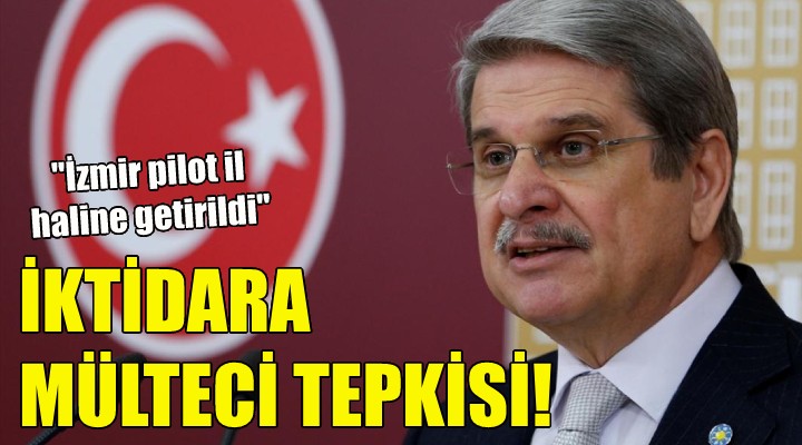 İYİ Parti'li Çıray'dan iktidara mülteci tepkisi!