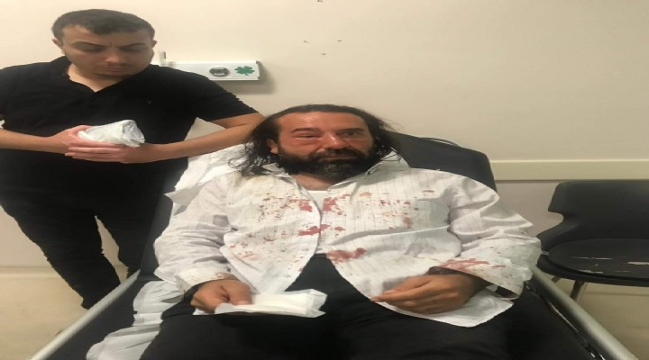 İYİ Parti'li Metin Bozkurt'a saldırı
