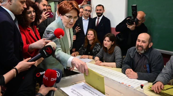 İYİ Parti lideri Meral Akşener oyunu kullandı!