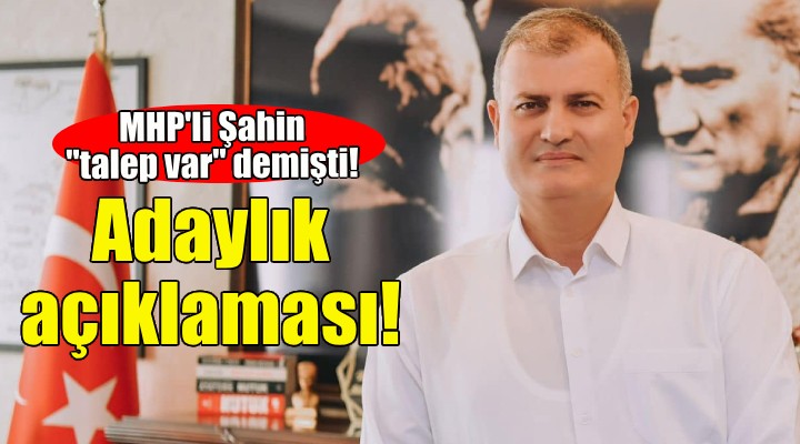 İYİ Partili Duran'dan adaylık açıklaması!