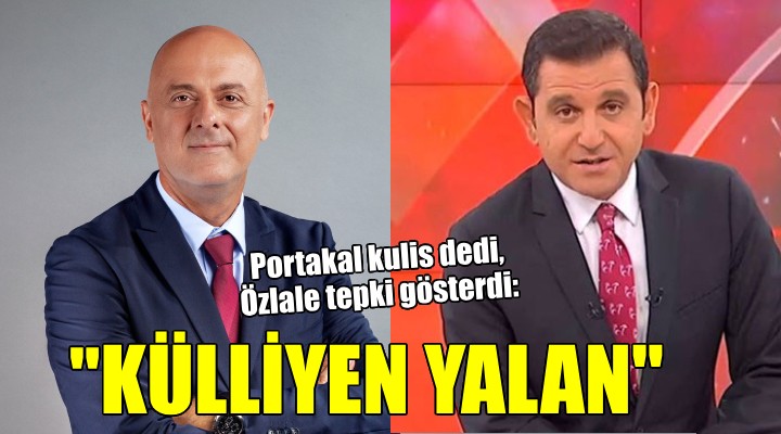 İYİ Partili Özlale'den Portakal'a tepki: Külliyen yalan!