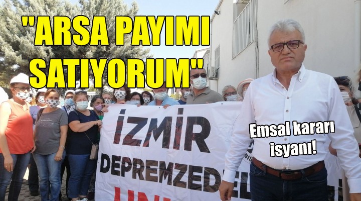 İZDEDA Başkanı Haydar Özkan'dan emsal kararı tepkisi!