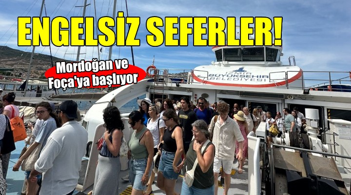 İZDENİZ'in engelleri aşan seferleri başlıyor