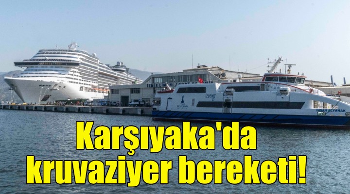 İZDENİZ ve MSC'den İzmir Körfezi'nde turizm iş birliği!