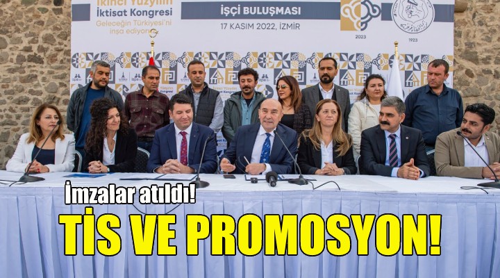 İZENERJİ'de promosyon, İZFAŞ'ta toplu sözleşme sevinci!