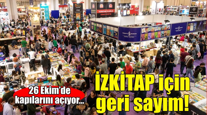 İZKİTAP için geri sayım!