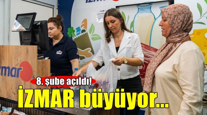 İZMAR halka halka büyüyor