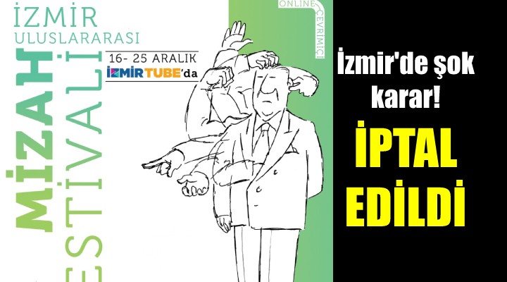 İZMİR'DE ŞOK KARAR! CHARLİE HEBDO İDDİASI İPTAL ETTİRDİ...