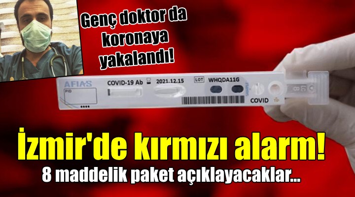 İZMİR İÇİN KIRMIZI ALARM!