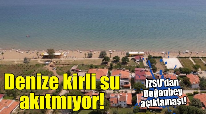 İZSU'dan Doğanbey Atıksu Arıtma Tesisi açıklaması!