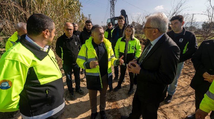 İZSU'dan Ödemiş yatırımları...