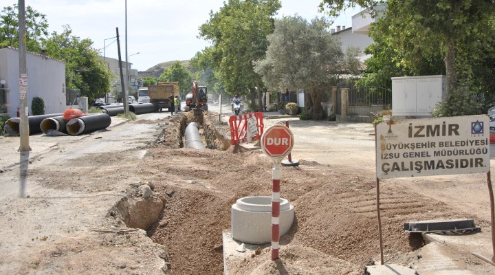 İZSU'dan Urla'da hummalı çalışma!