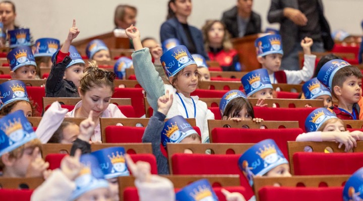 İZSU'dan miniklere su krizine karşı farkındalık eğitimi!