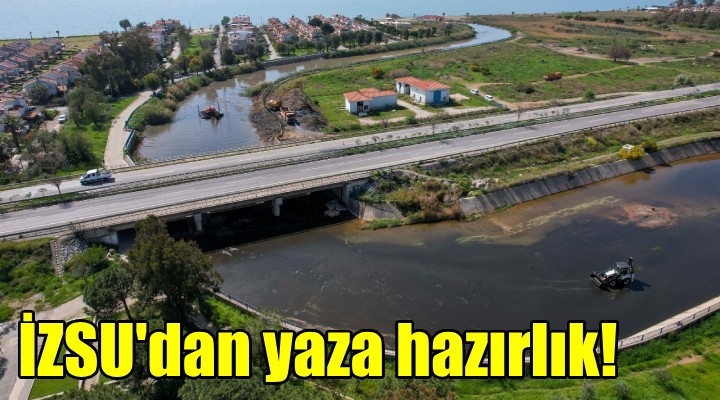 İZSU'dan yaza hazırlık tam gaz!