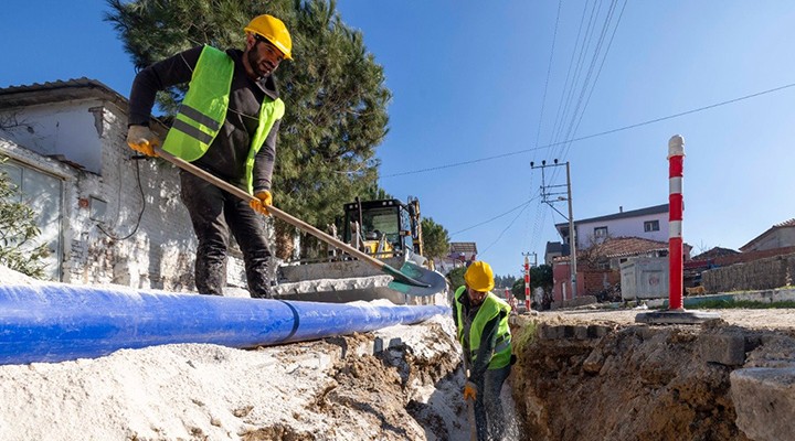 İZSU’dan altı ayda 1 milyar 685 milyon liralık yatırım