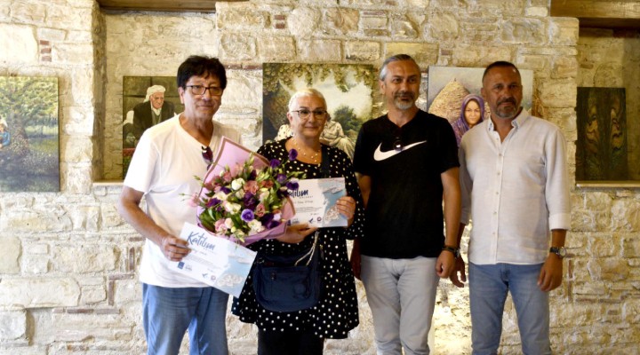 İbramaki Sanat Galerisi Süheyl Uygur'u ağırladı