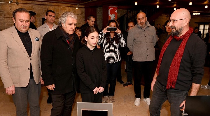 İbramaki Sanat Galerisi'nde 