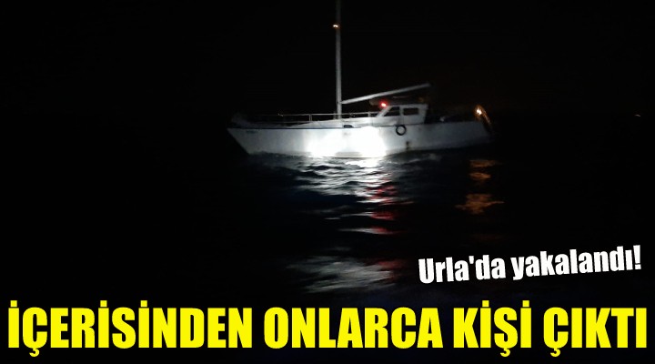 İçerisinden onlarca kişi çıktı!