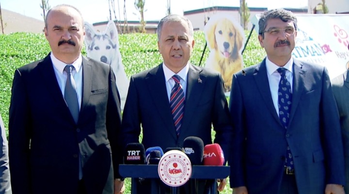 İçişleri Bakanı Ali Yerlikaya'dan başıboş sokak hayvanları açıklaması