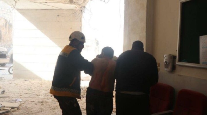 İdlib'de yine sivilleri vurdular