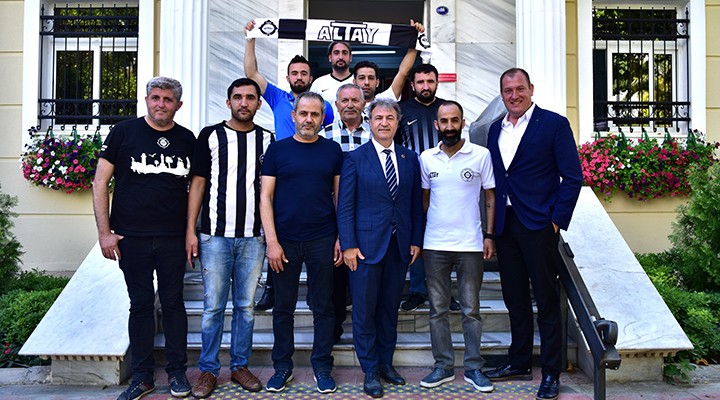 İduğ'dan Altay'a stat cevabı