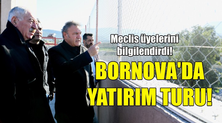 İduğ'dan meclis üyelerine yatırım turu!