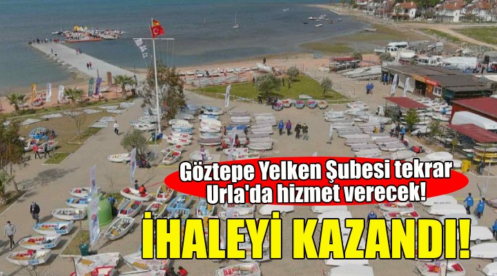 İhaleyi kazandı... Göztepe Yelken Şubesi tekrar Urla'da hizmet verecek!