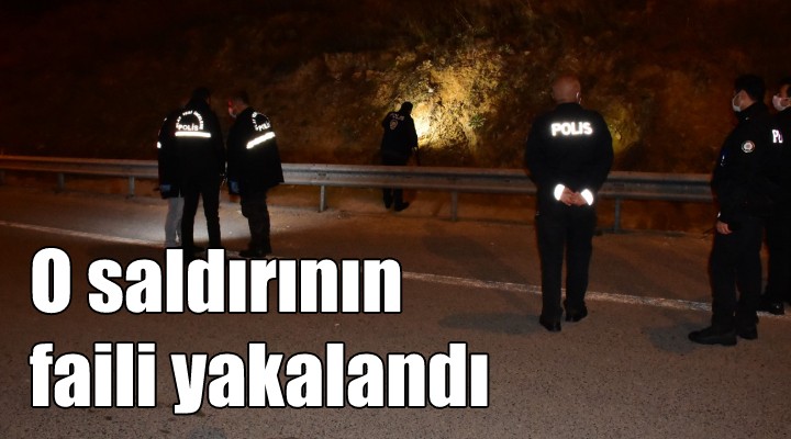 İl başkanına silahlı saldırıyı yapan şüpheli yakalandı