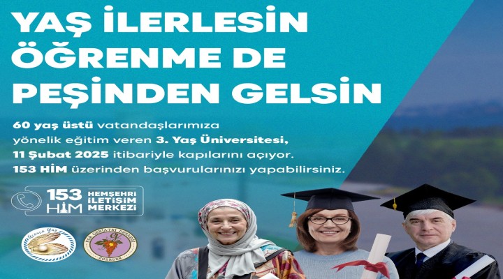 İleri Yaş İzmir Eylem Planı adım adım hayata geçiriliyor