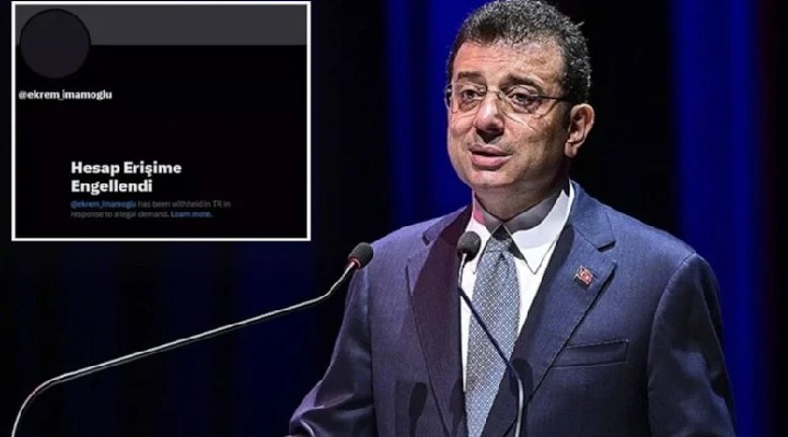 İletişim Başkanlığı, İmamoğlu'na sansürün gerekçesini açıkladı