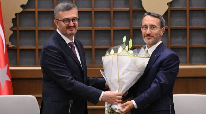 İletişim Başkanlığı'nda devir teslim