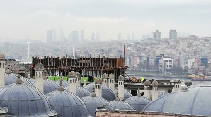 İlim Yayma Vakfı'ndan tarihin önüne hançer gibi bina!