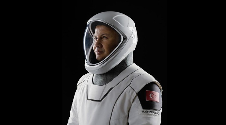 İlk Türk astronotun uzaydaki ilk sözleri 