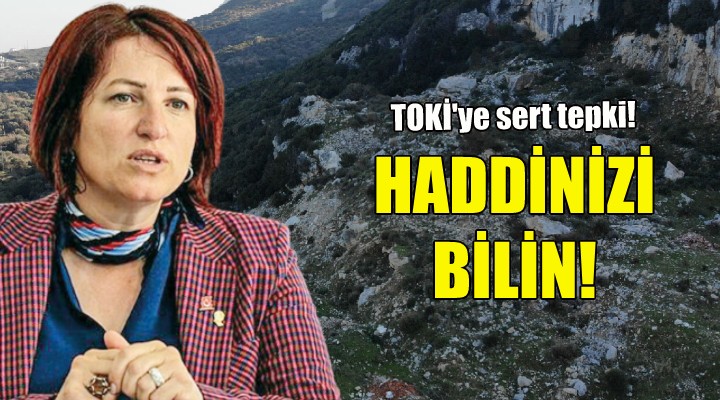 İlkay Girgin Erdoğan'dan TOKİ'ye sert tepki!