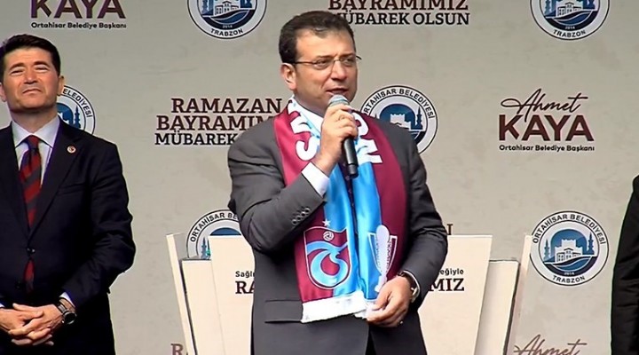 İmamoğlu: Beni geçecek adam doğmadı kardeşim!