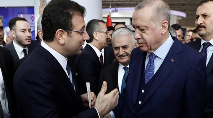 İmamoğlu: Beni siyasette devre dışı bırakma çabasını gösteren kişi Erdoğan