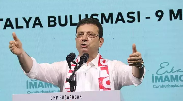 İmamoğlu: Partimizin ön seçim kararı demokrasi devrimidir