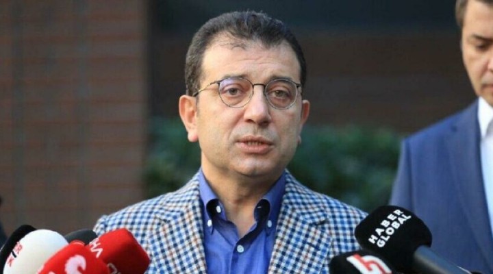 İmamoğlu'dan Erdoğan'a yanıt geldi!