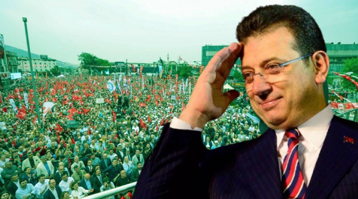 İmamoğlu'ndan Bayburt mitingine mesaj: Onlar zulümlerini artırdıkça biz yeniden dirileceğiz; suçsuz yere tutsak edildiğimizi tüm Türkiye biliyor!