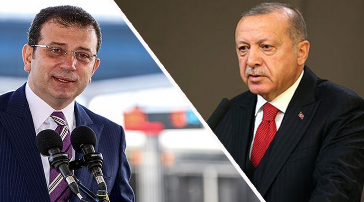 İmamoğlu'ndan kendisini hedef alan Erdoğan'a yanıt