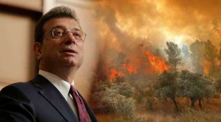İmamoğlu'ndan orman yangınlarıyla ilgili iktidara çağrı